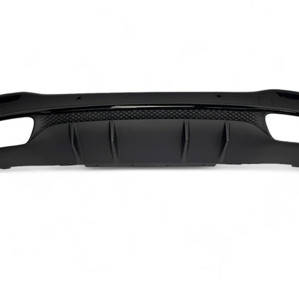 Diffusore con Terminali Neri per Mercedes GLE SUV W167 AMG Line 2019-2023 – Art. 167600 - foto 2