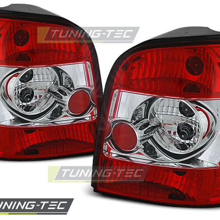 Audi A4 Avant 1994-2001 Fanali Posteriori rosso-bianco