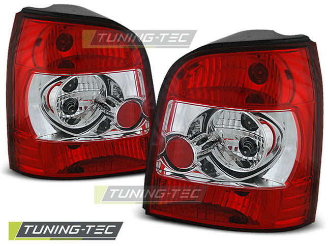 Audi A4 Avant 1994-2001 Fanali Posteriori rosso-bianco