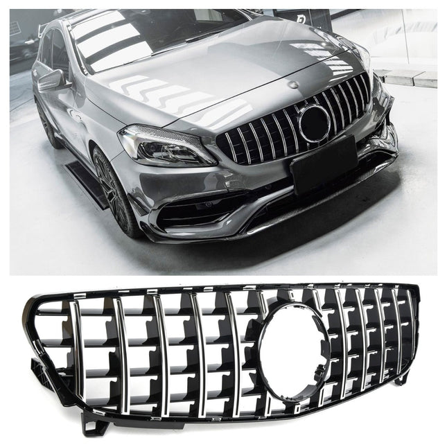 Griglia Panamericana GT AMG Mercedes Classe A W176 facelift 2015-2018