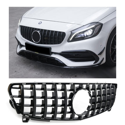 Griglia Panamericana GT AMG V2 Mercedes Classe A W176 facelift 2015-2018
