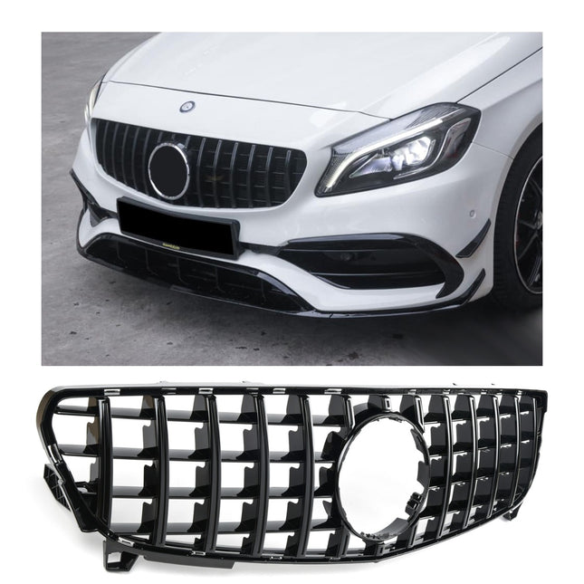 Griglia Panamericana GT AMG V2 Mercedes Classe A W176 facelift 2015-2018