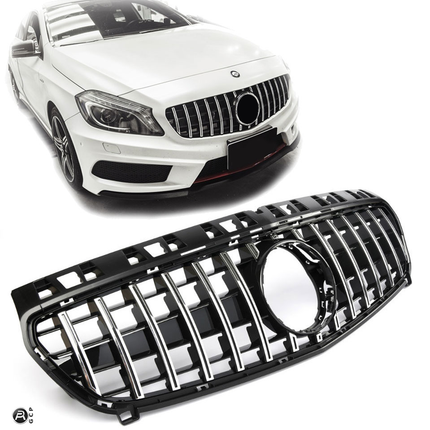 Griglia Panamericana AMG Mercedes Classe A W176 pre-facelift 2012-2015