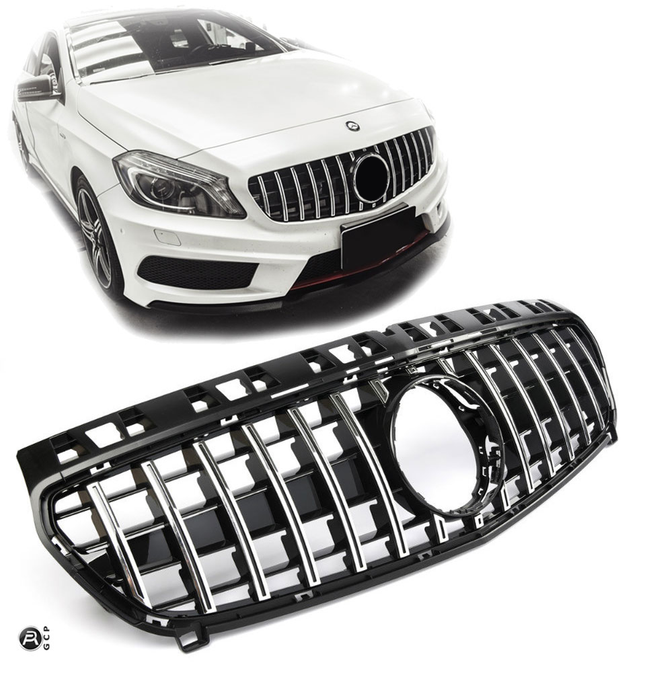 Griglia Panamericana AMG Mercedes Classe A W176 pre-facelift 2012-2015