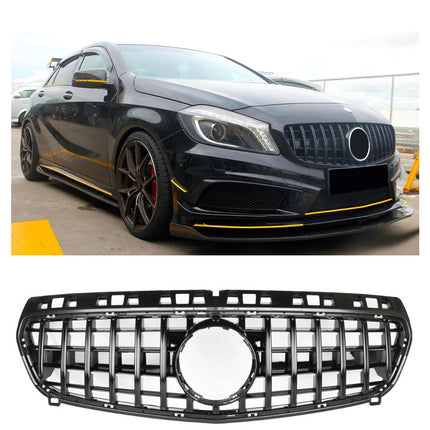 Griglia Panamericana AMG V2 Mercedes Classe A W176 pre-facelift 2012-2015