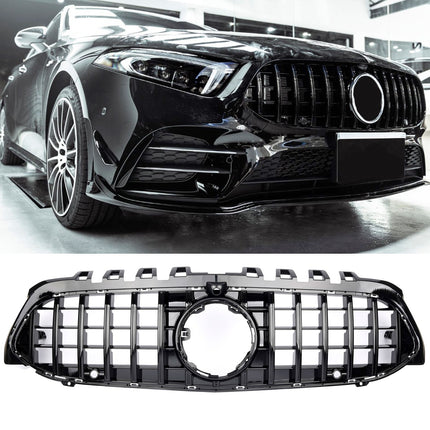 Griglia Panamericana GT nero lucido Mercedes W177 V177 Classe A pre-facelift 2018-2022