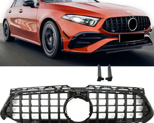 Griglia Panamericana AMG nero lucido Mercedes W177 V177 Classe A restyling dal 2023