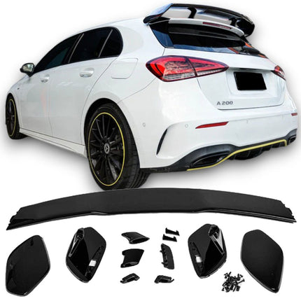 Spoiler Tetto per Mercedes Classe A W177 2018-2026