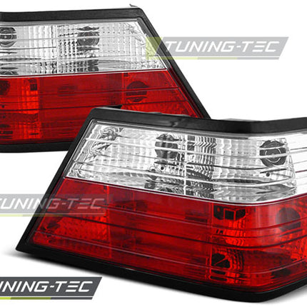 Mercedes Classe E W124 1985-1995 Fanali Posteriori rosso-bianco