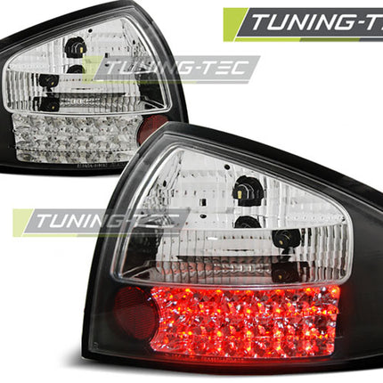 Audi A6 1997-2004 Fanali Posteriori Led Neri