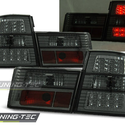 BMW E34 1988-1995 Fanali Posteriori LED fumé