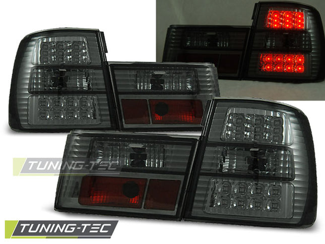 BMW E34 1988-1995 Fanali Posteriori LED fumé