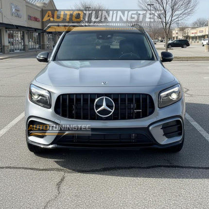 Calandra Per Mercedes GLB X247 2023+ Griglia Anteriore GT AMG Look Nera