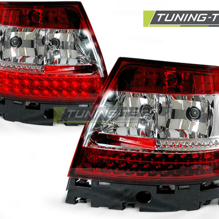 Audi A4 B5 1994-2000 Fanali Posteriori LED Rosso Bianco