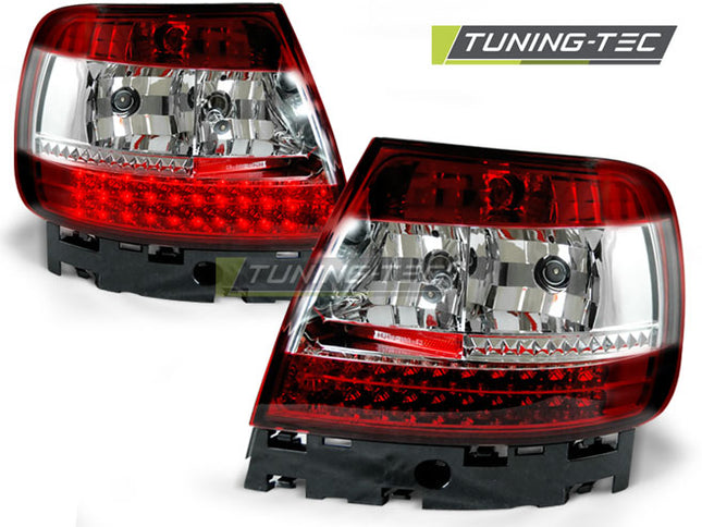 Audi A4 B5 1994-2000 Fanali Posteriori LED Rosso Bianco