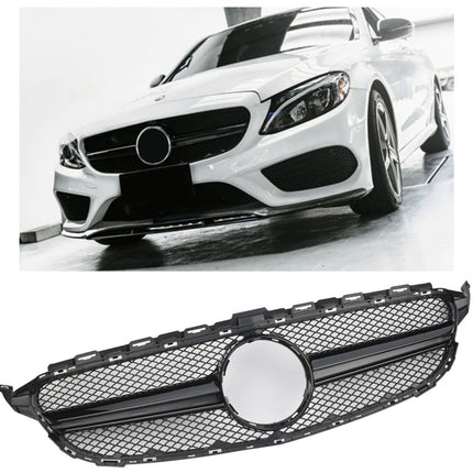 Griglia sportiva C63 AMG Look V2 Mercedes Classe C W205 berlina S205 station wagon C205 coupe