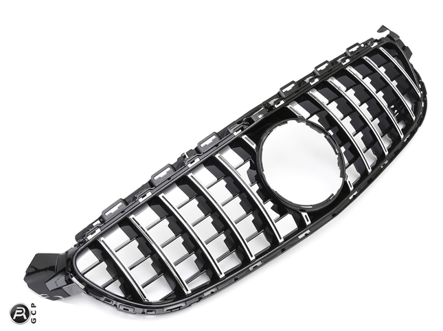 Griglia Panamericana montanti cromati Mercedes W205 C63 AMG 2014-2021