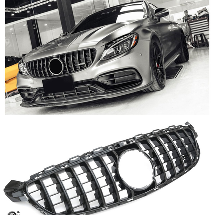 Griglia Panamericana nero lucido Mercedes W205 C63 AMG 2014-2021