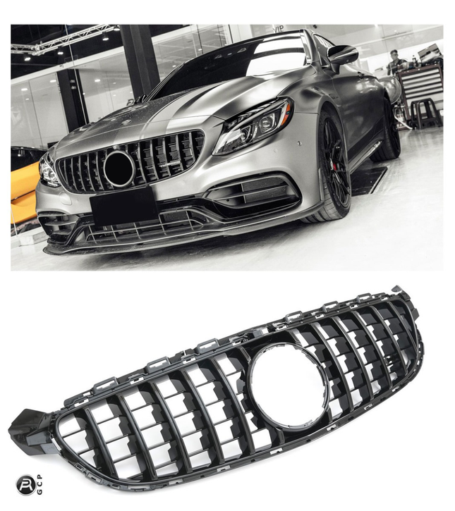 Griglia Panamericana nero lucido Mercedes W205 C63 AMG 2014-2021