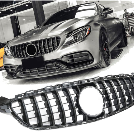 Griglia Panamericana Optik nero lucido Mercedes W205 C63 AMG 2014-2021