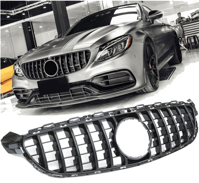 Griglia Panamericana Optik nero lucido Mercedes W205 C63 AMG 2014-2021