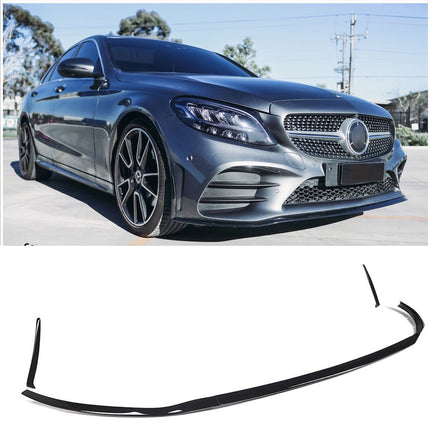Spoiler Anteriore per Mercedes Classe C W205 Restyling AMG Line 2018-2021