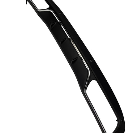 Diffusore con Terminali Cromati per Mercedes Classe C W205 / S205 Avantgarde e Standard 2014-2021 – Art. 205634 - foto 3