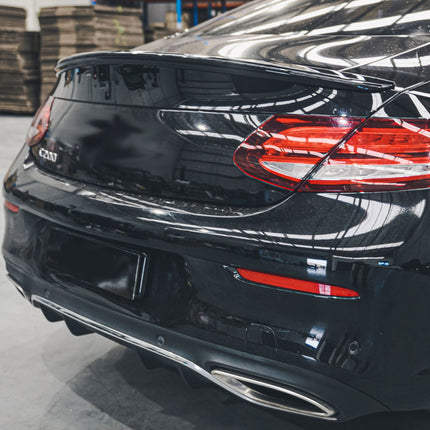 Spoiler Posteriore per Mercedes Classe C Coupé C205 2014-2021 - foto 2