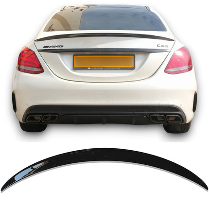 Spoiler Posteriore per Mercedes Classe C W205 Berlina 2014-2021 – Art. 2058501