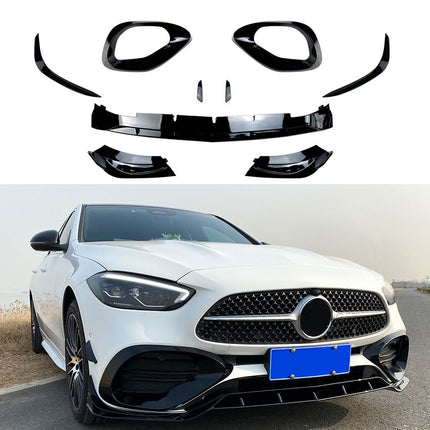 Spoiler Anteriore per Mercedes Classe C W206 / S206 AMG Line 2021-2026 – Aero