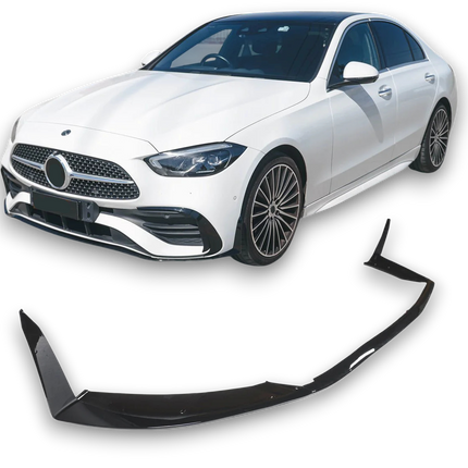 Spoiler Anteriore per Mercedes Classe C W206 / S206 AMG Line 2021-2026 – Labbro