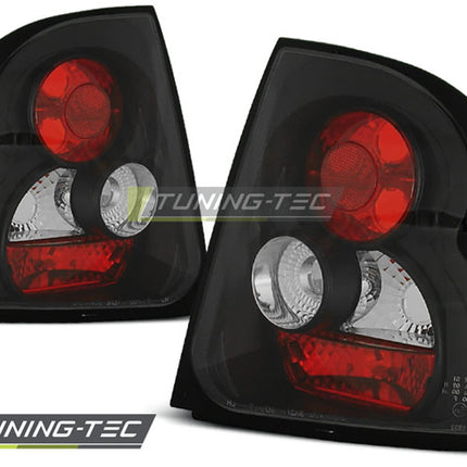 Skoda Octavia Liftback 1997-2000 Fanali Posteriori Neri