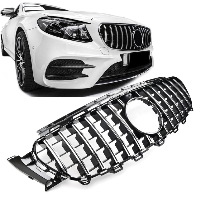 Griglia sportiva Panamericana GT AMG Look Mercedes Classe E W213 berlina S213 station wagon C238