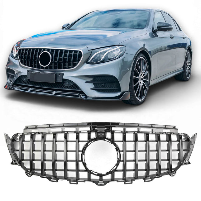 Griglia sportiva Panamericana AMG GT Look V2 Mercedes Classe E W213 S213 berlina C238 coupe