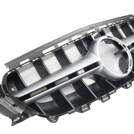 Griglia sportiva argento E63 AMG Look Mercedes Classe E W213 berlina S213 station wagon C238