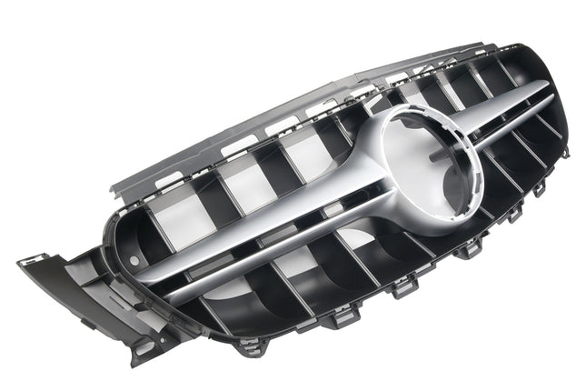 Griglia sportiva argento E63 AMG Look Mercedes Classe E W213 berlina S213 station wagon C238