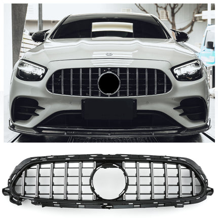 Griglia Mercedes W213 Classe E Facelift 2020-2023 Panamericana GT Montanti Cromati