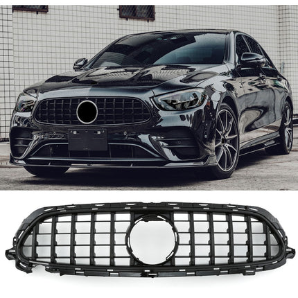 Griglia Panamericana GT Mercedes W213 Classe E facelift dal 2020 telecamera 360 AMG-Line