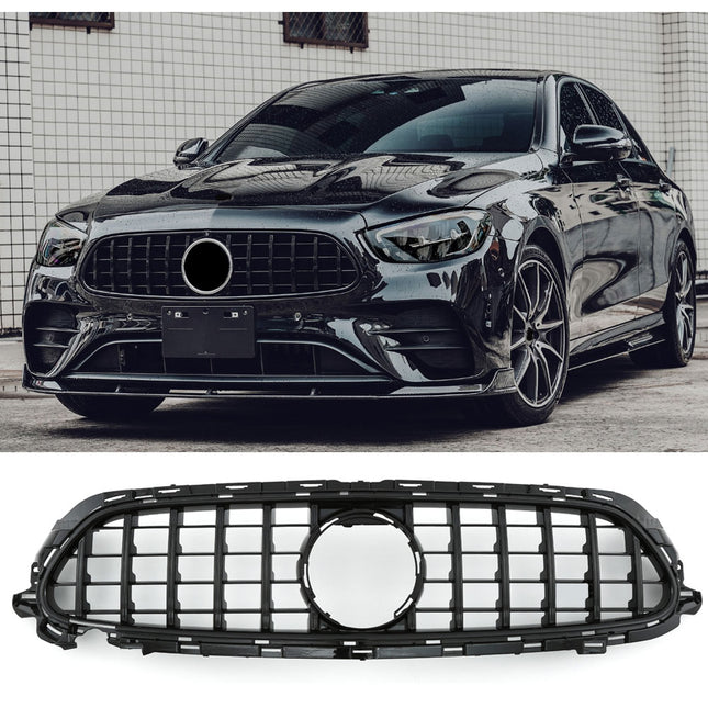 Griglia Panamericana GT Mercedes W213 Classe E facelift dal 2020 telecamera 360 AMG-Line