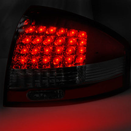 Audi A6 1997-2004 Fanali Posteriori LED Rosso Bianco