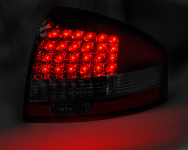 Audi A6 1997-2004 Fanali Posteriori LED Rosso Bianco