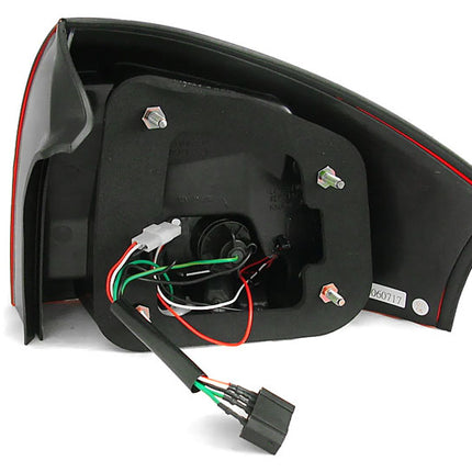 Audi A6 1997-2004 Fanali Posteriori LED Rosso Bianco