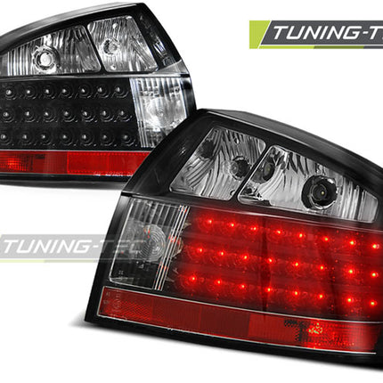 Audi A4 2000-2004 Fanali Posteriori Led Neri