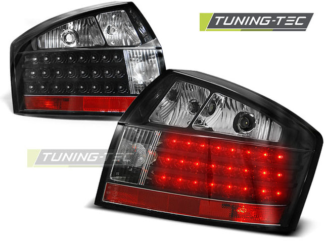 Audi A4 2000-2004 Fanali Posteriori Led Neri