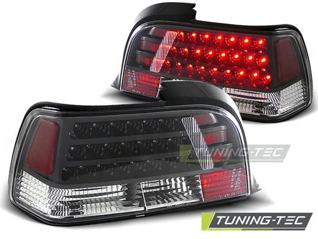 Bmw E36 1990-1999 Coupé Fanali Posteriori Led Neri