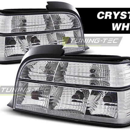 BMW E36 Coupe 1990-1999 Fanali Posteriori cristallo-bianco