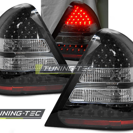 Mercedes W202 1993-2000 Classe C Fanali Posteriori Led Neri