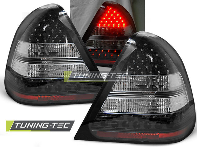 Mercedes W202 1993-2000 Classe C Fanali Posteriori Led Neri