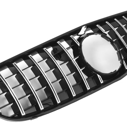 Griglia Panamericana GT montanti cromati Mercedes W217 Classe S Coupe Cabrio 2014-2020