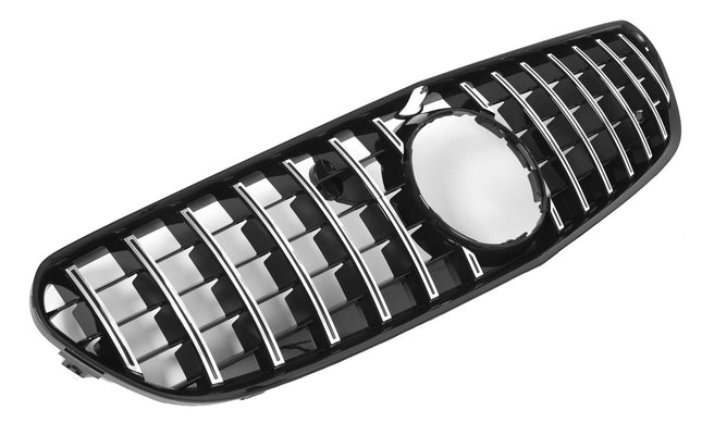 Griglia Panamericana GT montanti cromati Mercedes W217 Classe S Coupe Cabrio 2014-2020